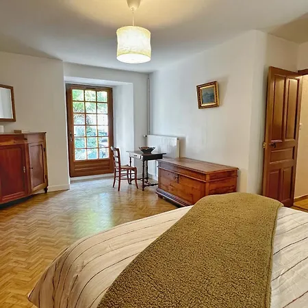 Les Glycines - Maison Familiale Avec Jardin, Entre Nature Et Confort