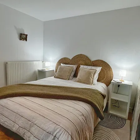 Les Glycines - Maison Familiale Avec Jardin, Entre Nature Et Confort Semesterbostad