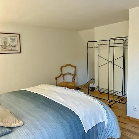 Les Glycines - Maison Familiale Avec Jardin, Entre Nature Et Confort