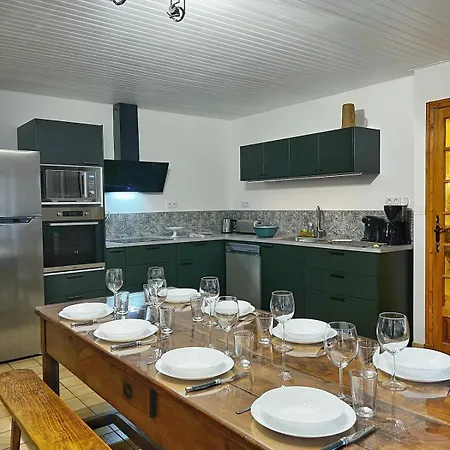 Les Glycines - Maison Familiale Avec Jardin, Entre Nature Et Confort