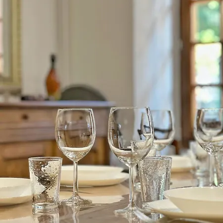 Les Glycines - Maison Familiale Avec Jardin, Entre Nature Et Confort Ferienhaus