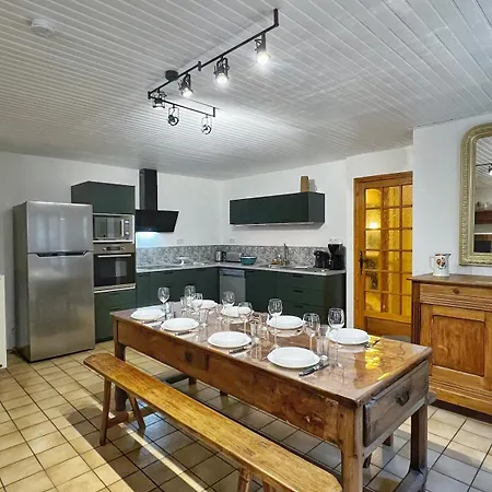 Semesterbostad Les Glycines - Maison Familiale Avec Jardin, Entre Nature Et Confort