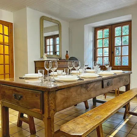 Les Glycines - Maison Familiale Avec Jardin, Entre Nature Et Confort Ferienhaus *