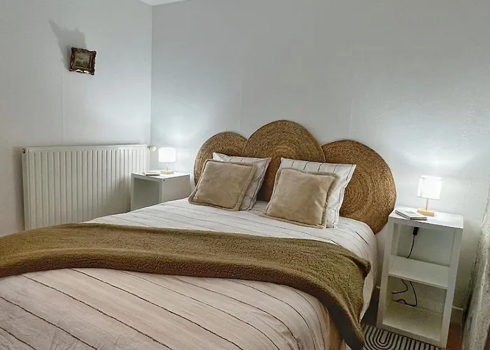 Les Glycines - Maison Familiale Avec Jardin, Entre Nature Et Confort Dom wakacyjny