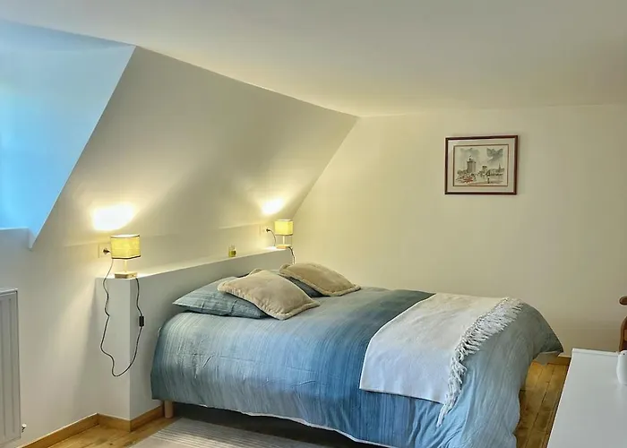 Les Glycines - Maison Familiale Avec Jardin, Entre Nature Et Confort Jou-sous-Monjou