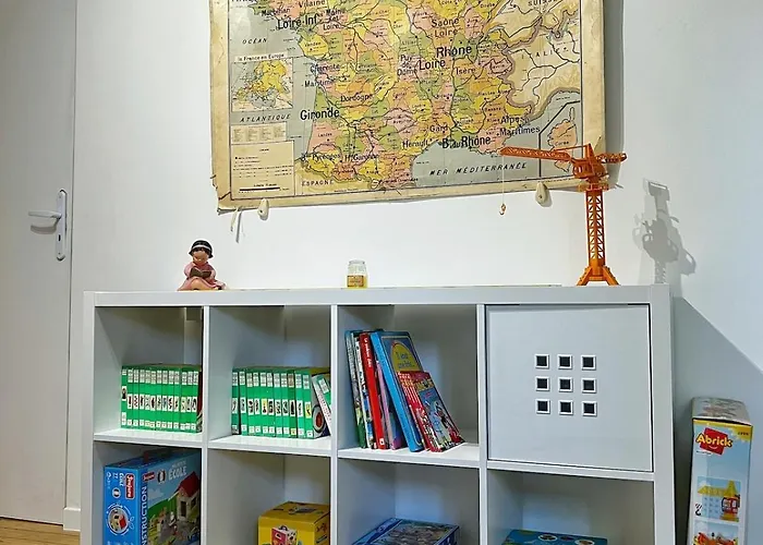 Les Glycines - Maison Familiale Avec Jardin, Entre Nature Et Confort * Jou-sous-Monjou