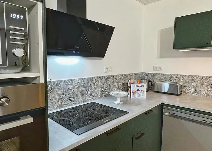 Dom wakacyjny Les Glycines - Maison Familiale Avec Jardin, Entre Nature Et Confort *