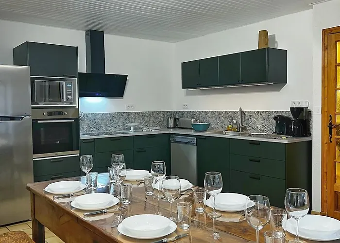 Les Glycines - Maison Familiale Avec Jardin, Entre Nature Et Confort